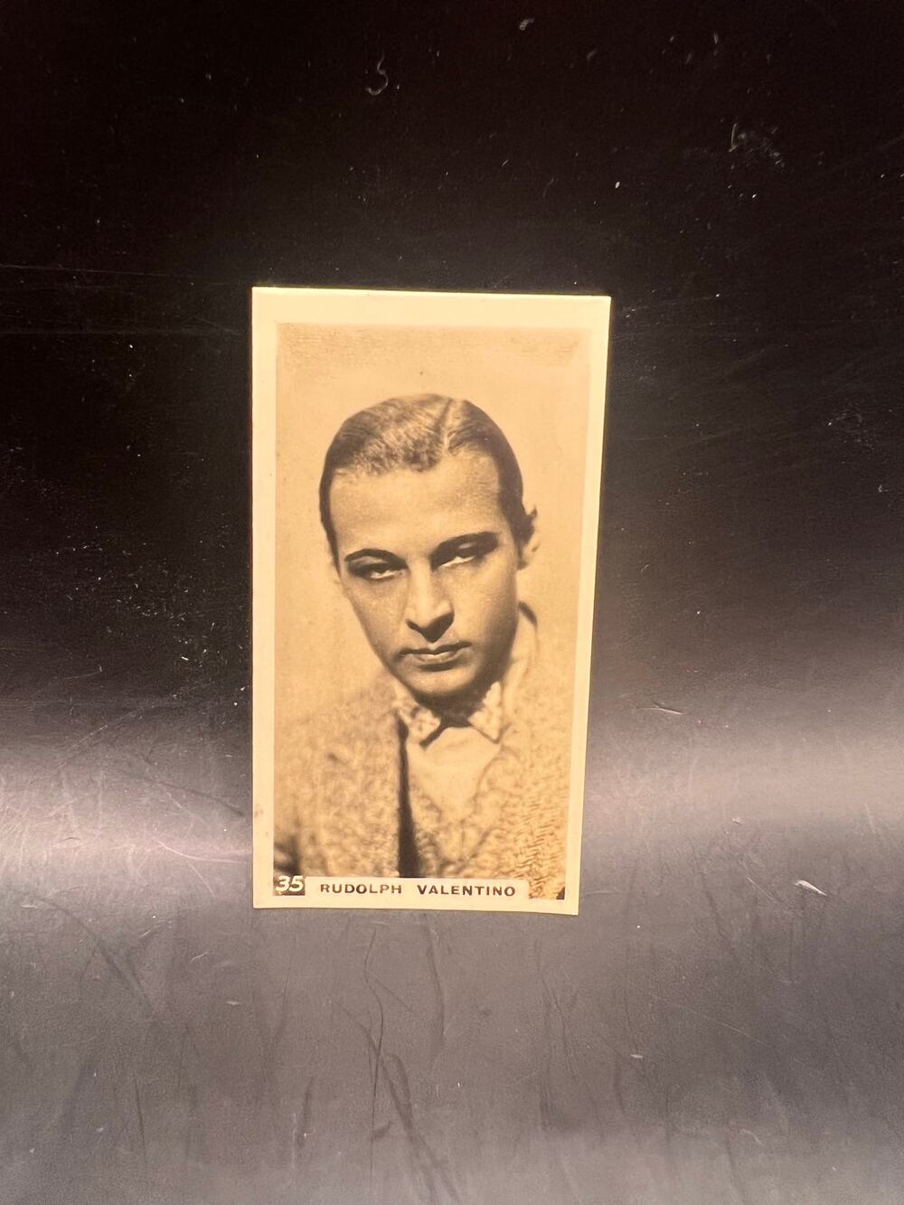 Rare Lambert & Butler 1920's Rudolph Valentino Tobacco Cards Cigarette Cards